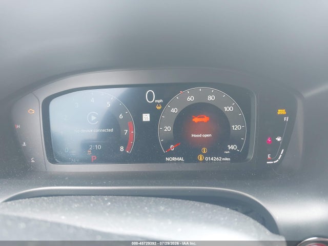 2025 Acura Adx A-spec მანქანა იყიდება აუქციონზე, vin: 3HDSA2H58SM703295, აუქციონის ნომერი: 45729392