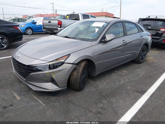 Hyundai ELANTRA SEL 2022 KMHLM4AG5NU325629 Image 2