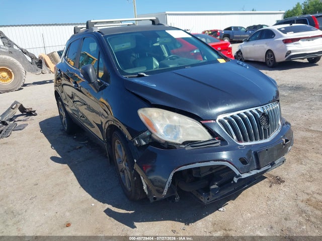 45729404 :رقم المزاد ، KL4CJCSB7EB586891 vin ، 2014 Buick Encore Leather مزاد بيع