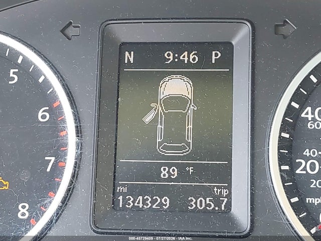 2014 Volkswagen Tiguan Sel მანქანა იყიდება აუქციონზე, vin: WVGBV3AX3EW542488, აუქციონის ნომერი: 45729409
