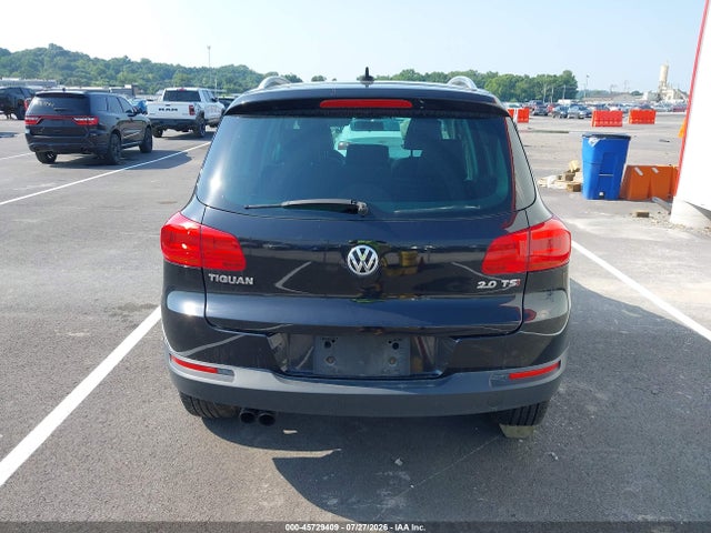 2014 Volkswagen Tiguan Sel მანქანა იყიდება აუქციონზე, vin: WVGBV3AX3EW542488, აუქციონის ნომერი: 45729409