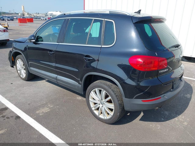 2014 Volkswagen Tiguan Sel მანქანა იყიდება აუქციონზე, vin: WVGBV3AX3EW542488, აუქციონის ნომერი: 45729409