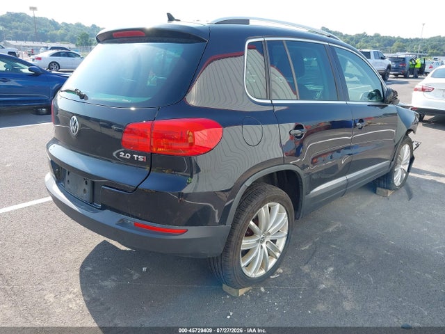 2014 Volkswagen Tiguan Sel მანქანა იყიდება აუქციონზე, vin: WVGBV3AX3EW542488, აუქციონის ნომერი: 45729409
