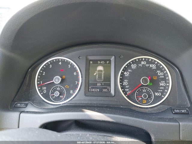 2014 Volkswagen Tiguan Sel მანქანა იყიდება აუქციონზე, vin: WVGBV3AX3EW542488, აუქციონის ნომერი: 45729409
