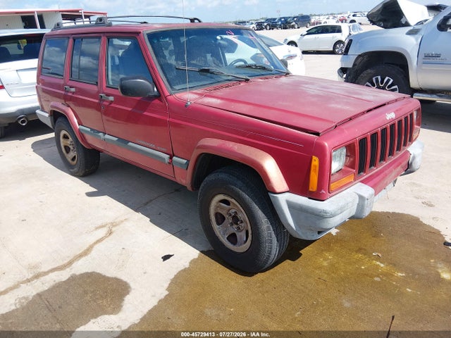 Продажа на аукционе авто 1999 Jeep Cherokee Classic/sport, vin: 1J4FT68S6XL625807, номер лота: 45729413