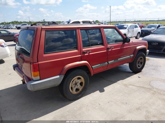 Продаж на аукціоні авто 1999 Jeep Cherokee Classic/sport, vin: 1J4FT68S6XL625807, номер лоту: 45729413