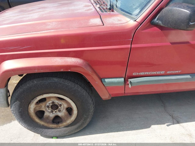 Продаж на аукціоні авто 1999 Jeep Cherokee Classic/sport, vin: 1J4FT68S6XL625807, номер лоту: 45729413