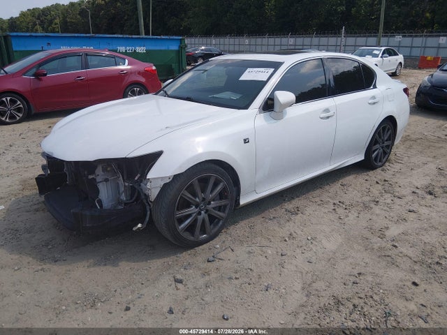 Продажа на аукционе авто 2015 Lexus Gs 350, vin: JTHBE1BL1FA018175, номер лота: 45729414