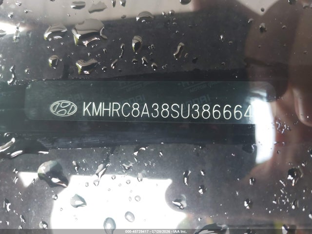 Aukcja sprzedaży 2025 Hyundai Venue Limited, vin: KMHRC8A38SU386664, numer aukcji: 45729417