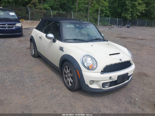 Продажа на аукционе авто 2014 Mini Convertible Cooper S, vin: WMWZP3C59ET298272, номер лота: 45729421