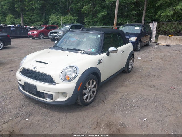 Продажа на аукционе авто 2014 Mini Convertible Cooper S, vin: WMWZP3C59ET298272, номер лота: 45729421