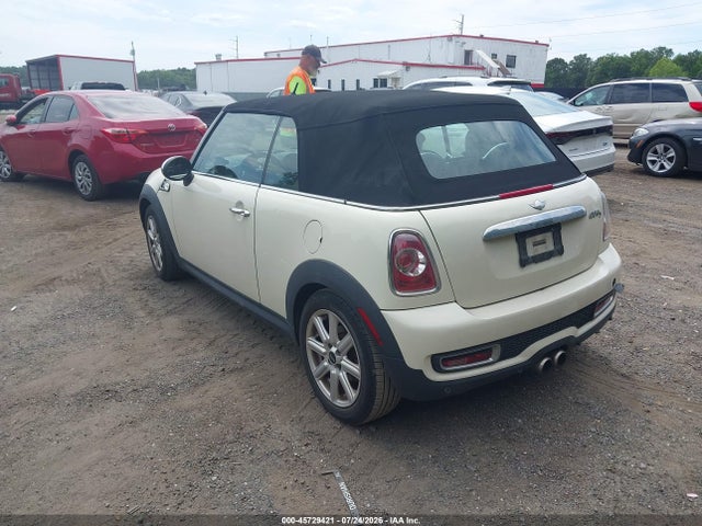 Продажа на аукционе авто 2014 Mini Convertible Cooper S, vin: WMWZP3C59ET298272, номер лота: 45729421