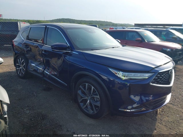 2024 Acura Mdx Technology Package მანქანა იყიდება აუქციონზე, vin: 5J8YE1H41RL003763, აუქციონის ნომერი: 45729423