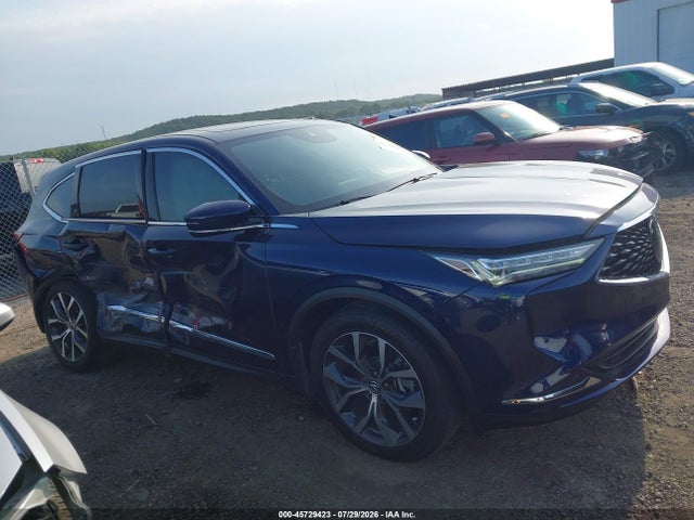 2024 Acura Mdx Technology Package მანქანა იყიდება აუქციონზე, vin: 5J8YE1H41RL003763, აუქციონის ნომერი: 45729423