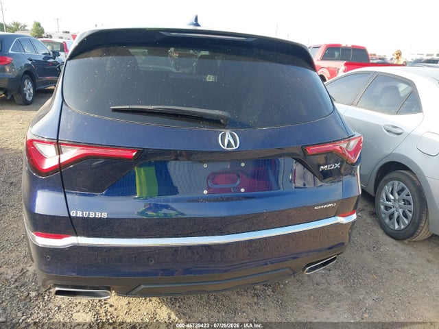 2024 Acura Mdx Technology Package მანქანა იყიდება აუქციონზე, vin: 5J8YE1H41RL003763, აუქციონის ნომერი: 45729423