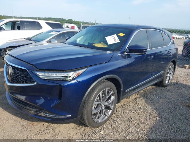 2024 Acura Mdx Technology Package მანქანა იყიდება აუქციონზე, vin: 5J8YE1H41RL003763, აუქციონის ნომერი: 45729423