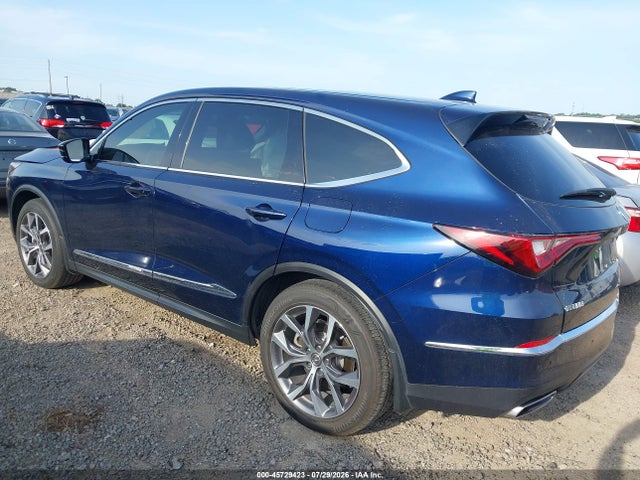 2024 Acura Mdx Technology Package მანქანა იყიდება აუქციონზე, vin: 5J8YE1H41RL003763, აუქციონის ნომერი: 45729423