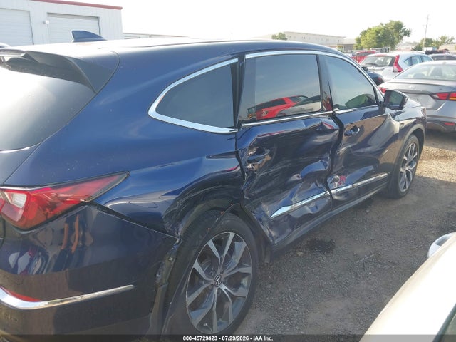 2024 Acura Mdx Technology Package მანქანა იყიდება აუქციონზე, vin: 5J8YE1H41RL003763, აუქციონის ნომერი: 45729423
