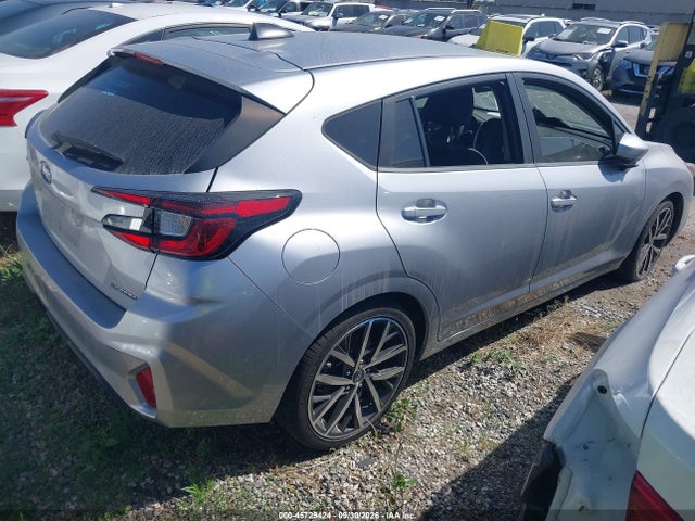 Aukcja sprzedaży 2024 Subaru Impreza Sport 5-door, vin: JF1GUAFC5R8232205, numer aukcji: 45729424