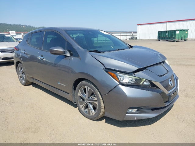 Nissan LEAF SV 2019 1N4AZ1CP2KC312613 Image 1