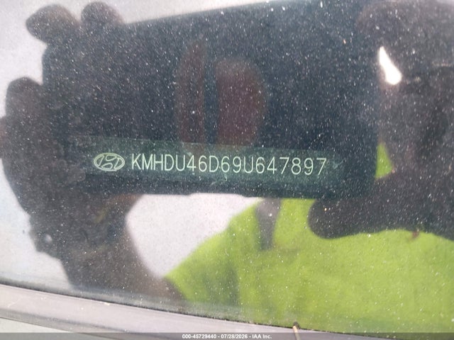 Продажа на аукционе авто 2009 Hyundai Elantra Gls, vin: KMHDU46D69U647897, номер лота: 45729440