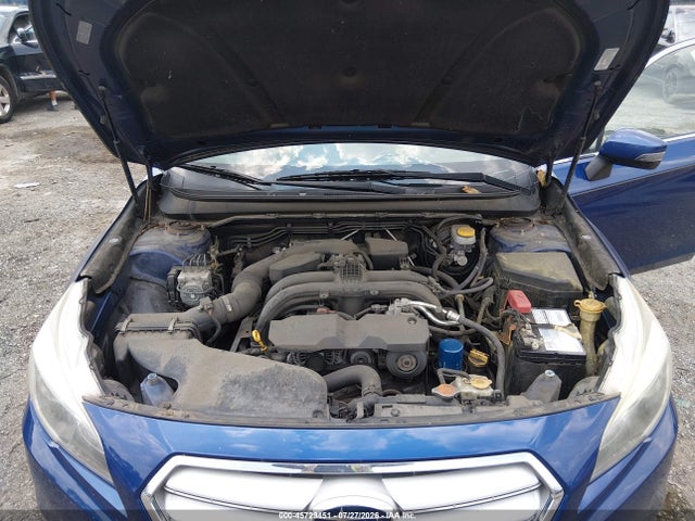 Subaru Legacy 2.5i Limited 2016 4S3BNAL62G3050360 Image 10