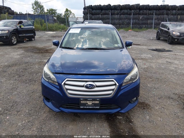 Subaru Legacy 2.5i Limited 2016 4S3BNAL62G3050360 Image 11