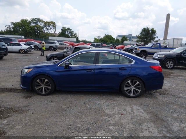 Subaru Legacy 2.5i Limited 2016 4S3BNAL62G3050360 Image 13