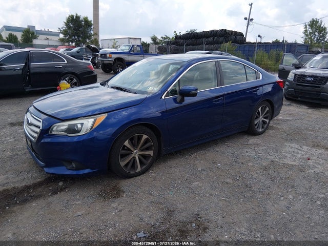 Subaru Legacy 2.5i Limited 2016 4S3BNAL62G3050360 Image 2