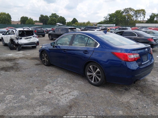 Subaru Legacy 2.5i Limited 2016 4S3BNAL62G3050360 Image 3