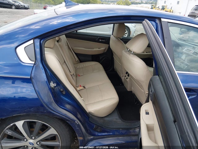 Subaru Legacy 2.5i Limited 2016 4S3BNAL62G3050360 Image 8