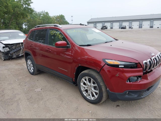 45729462 :رقم المزاد ، 1C4PJLCS0GW257757 vin ، 2016 Jeep Cherokee Latitude مزاد بيع