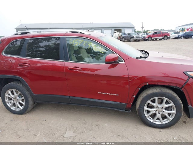 45729462 :رقم المزاد ، 1C4PJLCS0GW257757 vin ، 2016 Jeep Cherokee Latitude مزاد بيع