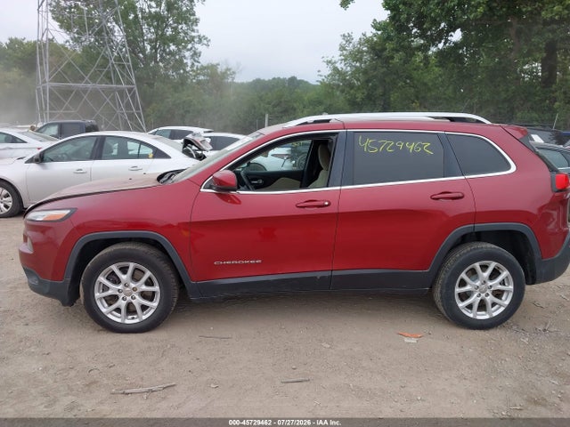 45729462 :رقم المزاد ، 1C4PJLCS0GW257757 vin ، 2016 Jeep Cherokee Latitude مزاد بيع