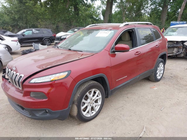 45729462 :رقم المزاد ، 1C4PJLCS0GW257757 vin ، 2016 Jeep Cherokee Latitude مزاد بيع