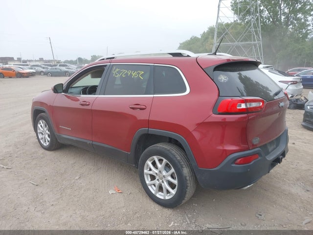 45729462 :رقم المزاد ، 1C4PJLCS0GW257757 vin ، 2016 Jeep Cherokee Latitude مزاد بيع