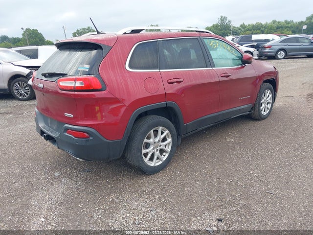 45729462 :رقم المزاد ، 1C4PJLCS0GW257757 vin ، 2016 Jeep Cherokee Latitude مزاد بيع