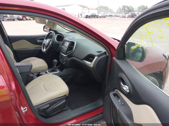45729462 :رقم المزاد ، 1C4PJLCS0GW257757 vin ، 2016 Jeep Cherokee Latitude مزاد بيع