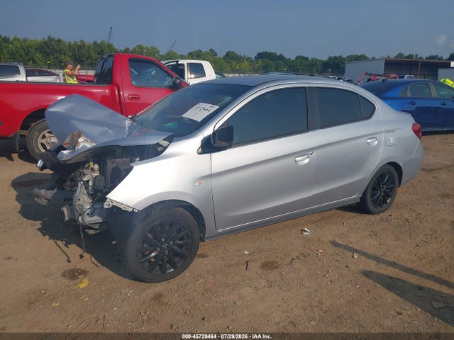 Продаж на аукціоні авто 2020 Mitsubishi Mirage G4 Le, vin: ML32F4FJ9LHF07103, номер лоту: 45729464
