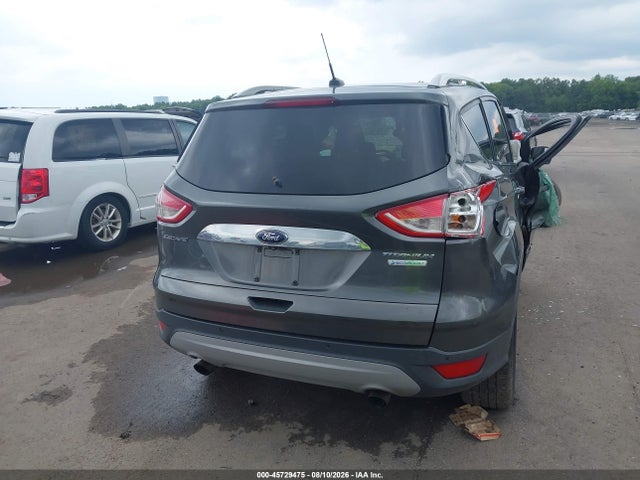 45729475 :رقم المزاد ، 1FMCU0J90FUA68648 vin ، 2015 Ford Escape Titanium مزاد بيع