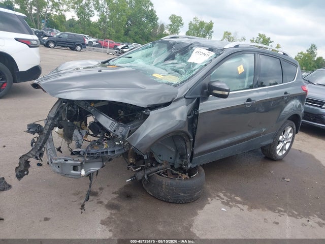 45729475 :رقم المزاد ، 1FMCU0J90FUA68648 vin ، 2015 Ford Escape Titanium مزاد بيع