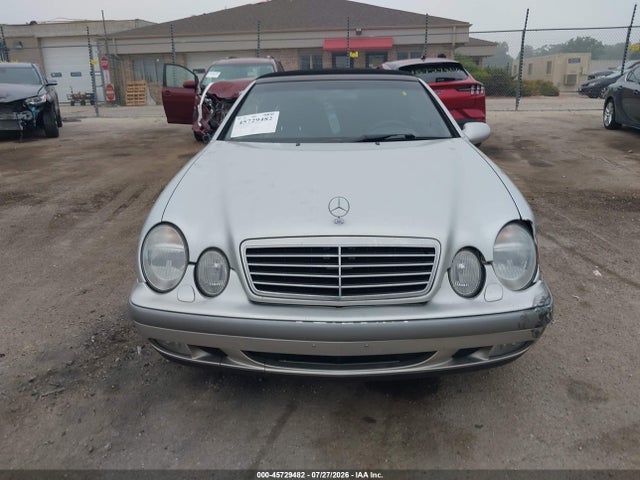 1999 Mercedes-benz Clk 320 მანქანა იყიდება აუქციონზე, vin: WDBLK65G4XT009422, აუქციონის ნომერი: 45729482