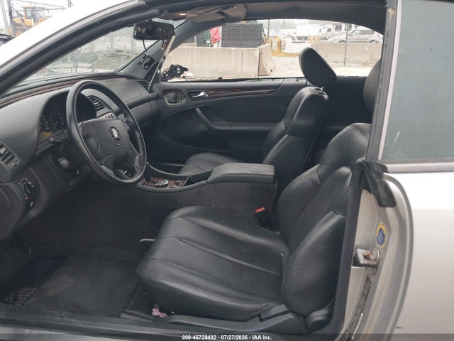 1999 Mercedes-benz Clk 320 მანქანა იყიდება აუქციონზე, vin: WDBLK65G4XT009422, აუქციონის ნომერი: 45729482