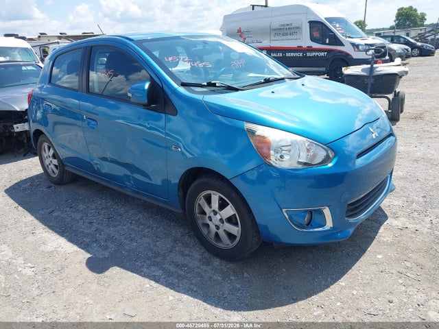 Продаж на аукціоні авто 2015 Mitsubishi Mirage Es/rf, vin: ML32A4HJ5FH033891, номер лоту: 45729485