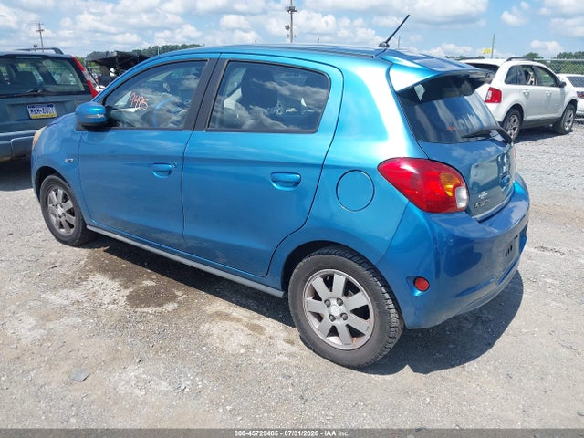 2015 Mitsubishi Mirage Es/rf მანქანა იყიდება აუქციონზე, vin: ML32A4HJ5FH033891, აუქციონის ნომერი: 45729485