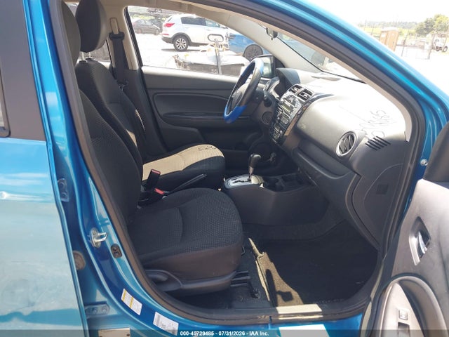 2015 Mitsubishi Mirage Es/rf მანქანა იყიდება აუქციონზე, vin: ML32A4HJ5FH033891, აუქციონის ნომერი: 45729485