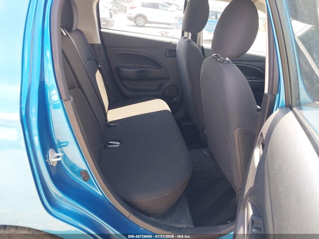 2015 Mitsubishi Mirage Es/rf მანქანა იყიდება აუქციონზე, vin: ML32A4HJ5FH033891, აუქციონის ნომერი: 45729485