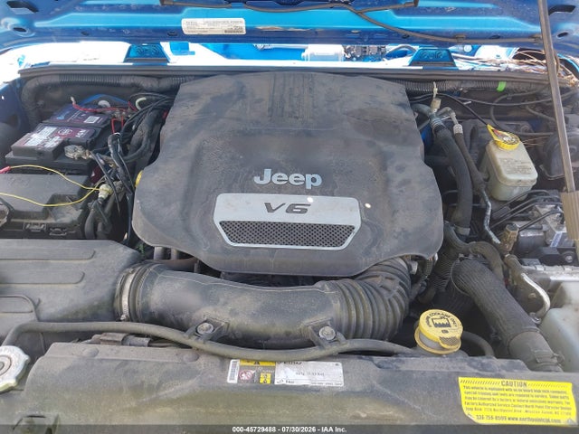 45729488 :رقم المزاد ، 1C4BJWDG7GL192901 vin ، 2016 Jeep Wrangler Unlimited Freedom مزاد بيع