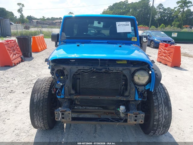 45729488 :رقم المزاد ، 1C4BJWDG7GL192901 vin ، 2016 Jeep Wrangler Unlimited Freedom مزاد بيع