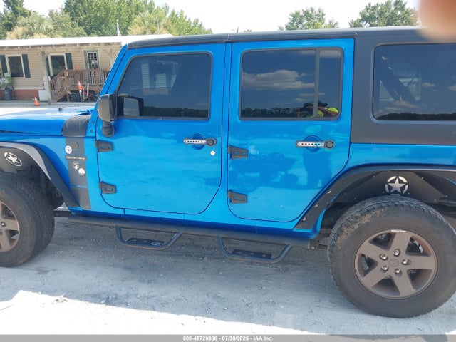 45729488 :رقم المزاد ، 1C4BJWDG7GL192901 vin ، 2016 Jeep Wrangler Unlimited Freedom مزاد بيع